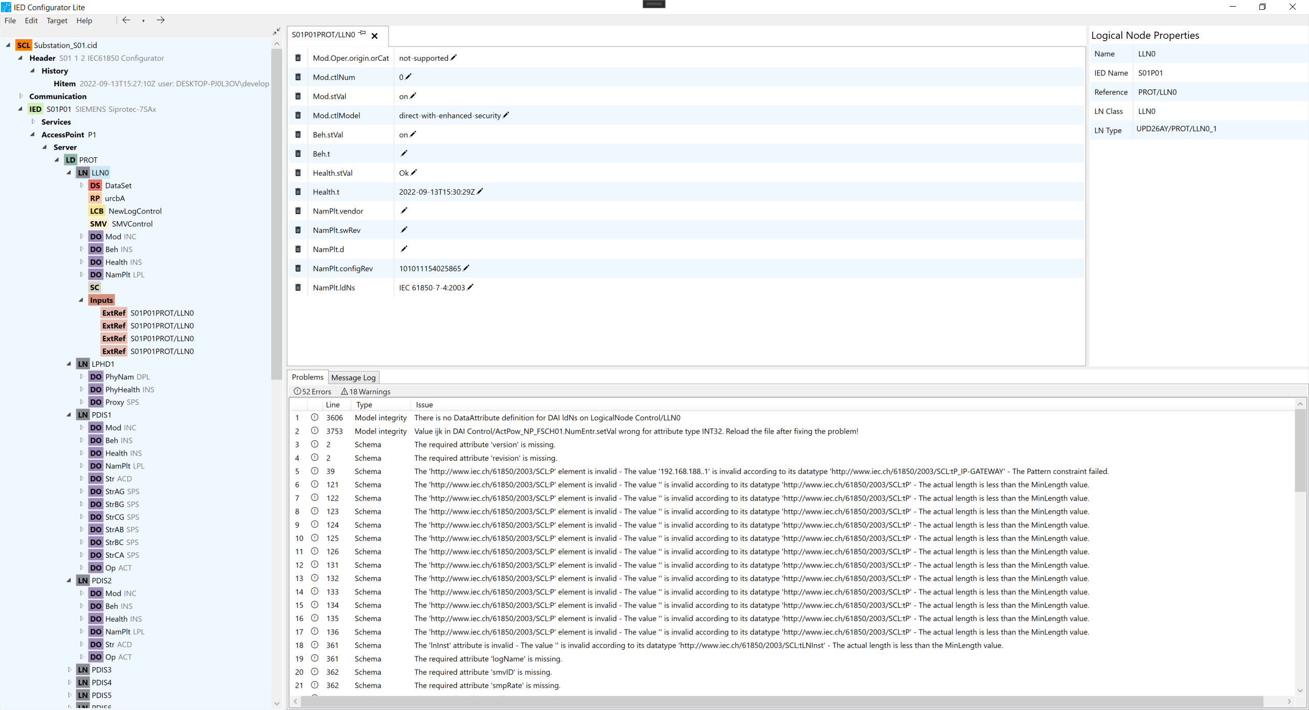 Predefined Values Configuration